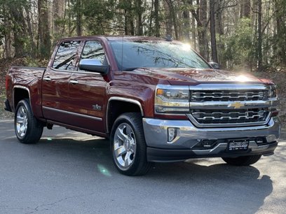 Used 2016 Chevrolet Silverado 1500 LTZ w/ Texas Edition
