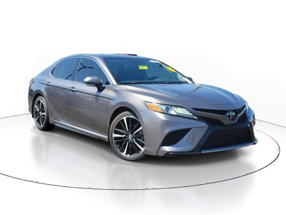 Used 2019 Toyota Camry XSE