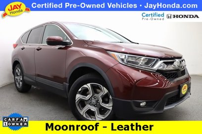 Certified 2017 Honda CR-V EX-L