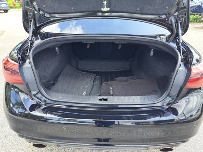 Used 2022 INFINITI Q50 Luxe w/ Cargo Package