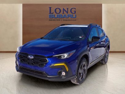 New 2025 Subaru Crosstrek 2.5i Sport