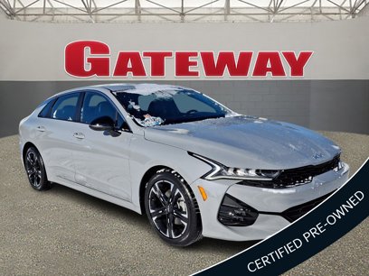 Certified 2022 Kia K5 GT-Line