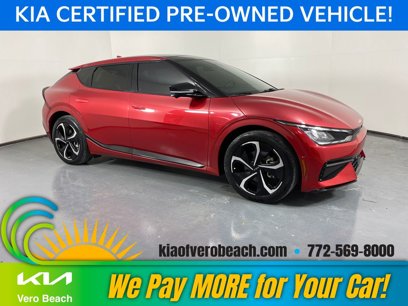 Certified 2022 Kia EV6 GT-Line
