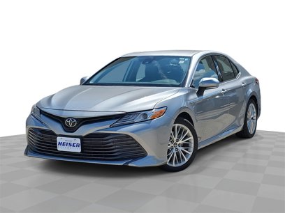 Used 2019 Toyota Camry XLE