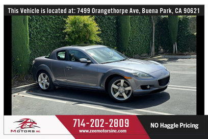Used 2004 MAZDA RX-8 w/ MT Touring Pkg