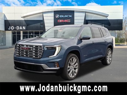 New 2025 GMC Acadia Denali w/ Super Cruise Package