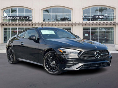 New 2025 Mercedes-Benz CLE 300 4MATIC Coupe