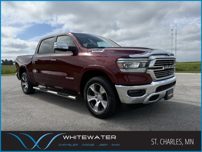 Certified 2020 RAM 1500 Laramie