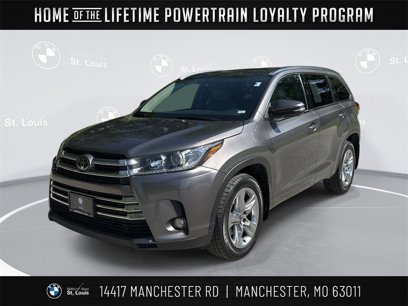 Used 2018 Toyota Highlander Limited