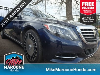 Used 2015 Mercedes-Benz S 550 Sedan