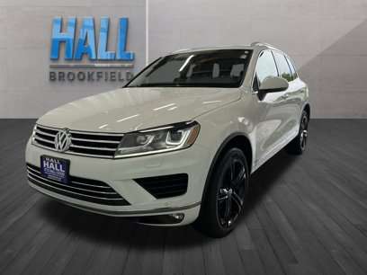 Used 2017 Volkswagen Touareg Wolfsburg Edition