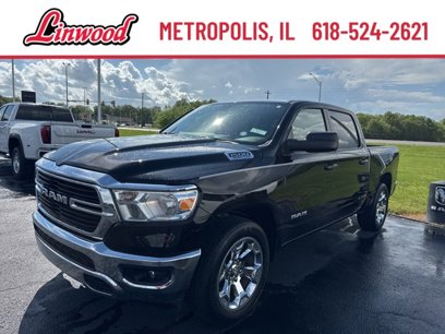 Used 2021 RAM 1500 Big Horn