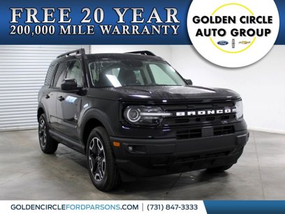 New 2024 Ford Bronco Sport Outer Banks w/ Tech Package