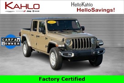 Certified 2020 Jeep Gladiator Sport w/ Quick Order Package 24S