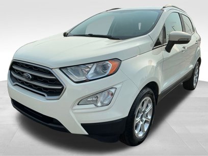 Used 2020 Ford EcoSport SE