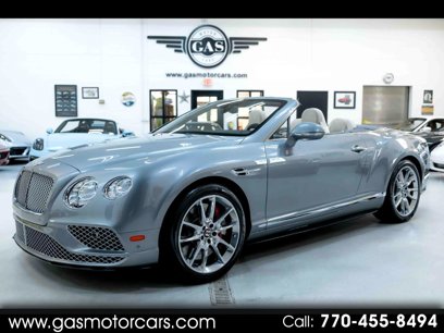 Used 2017 Bentley Continental GT V8 S