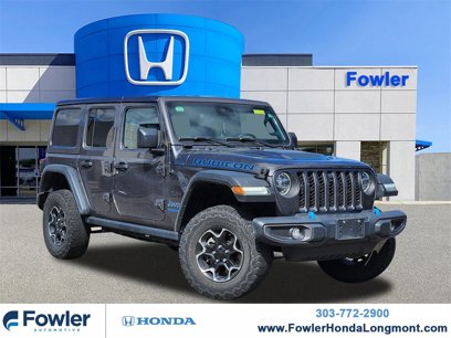Used 2021 Jeep Wrangler Unlimited Rubicon 4xe w/ Cold Weather Group