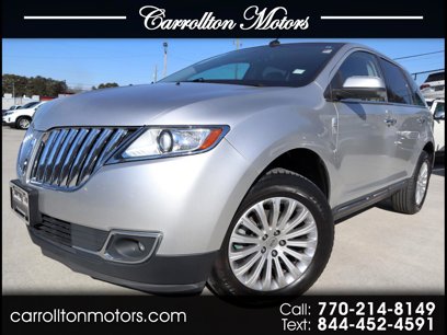 Used 2013 Lincoln MKX FWD