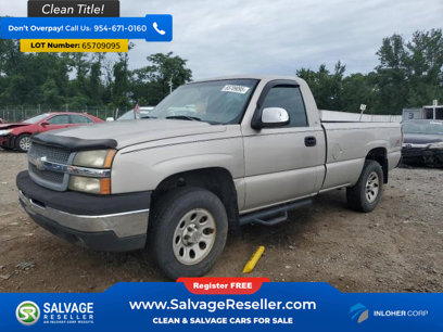 Used 2005 Chevrolet Silverado 1500 W/T w/ Snow Plow Prep Package