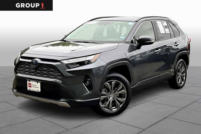 Certified 2023 Toyota RAV4 Limited