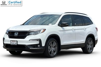 Certified 2022 Honda Pilot Sport