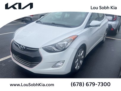 Used 2013 Hyundai Elantra Limited w/ Technology Pkg