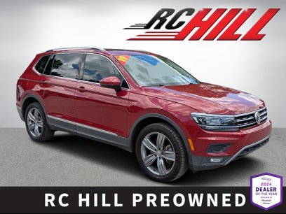 Used 2019 Volkswagen Tiguan SEL Premium