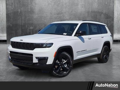 New 2025 Jeep Grand Cherokee L Limited