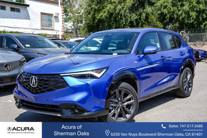 New 2025 Acura ADX A-Spec