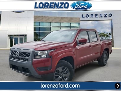 Used 2025 Nissan Frontier SV
