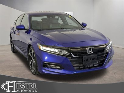 Used 2020 Honda Accord Sport