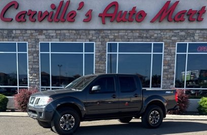 Used 2015 Nissan Frontier PRO-4X