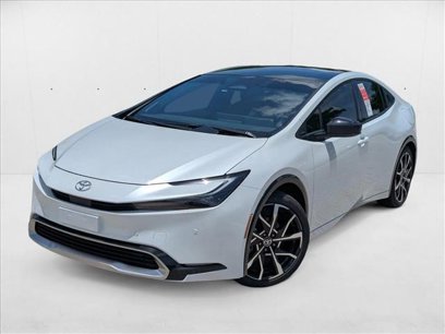 New 2025 Toyota Prius Plug-In Hybrid