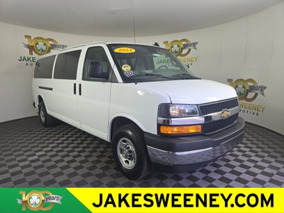 Certified 2024 Chevrolet Express 3500 LT w/ LT Preferred Equipment Group