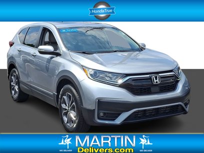 Certified 2022 Honda CR-V EX-L