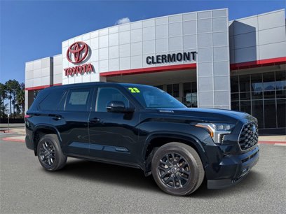 Used 2023 Toyota Sequoia Platinum