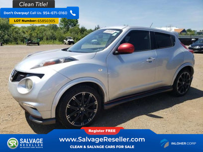 Used 2013 Nissan Juke NISMO