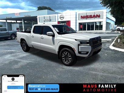New 2025 Nissan Frontier SL