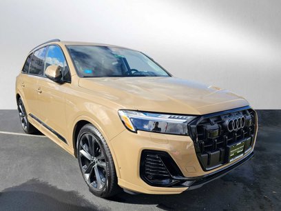 New 2025 Audi Q7 3.0T Prestige