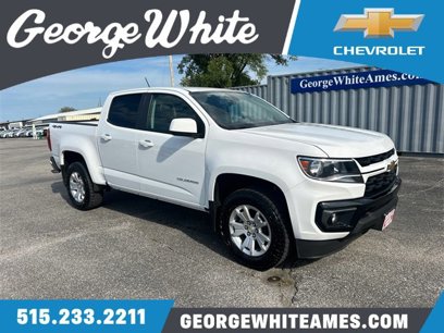 Used 2022 Chevrolet Colorado LT w/ LT Convenience Package