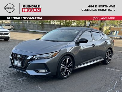 Certified 2021 Nissan Sentra SR