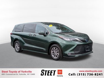 Used 2021 Toyota Sienna XLE