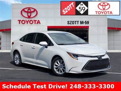 Used 2021 Toyota Corolla LE w/ LE Convenience Package