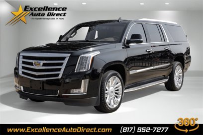 Used 2015 Cadillac Escalade ESV Platinum