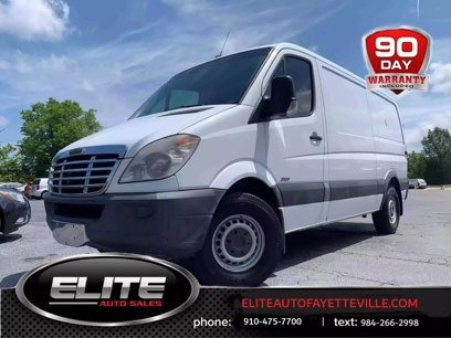 Used 2013 Freightliner Sprinter 2500