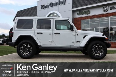 New 2025 Jeep Wrangler Sahara