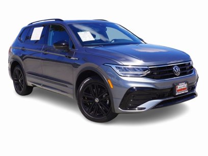 Used 2022 Volkswagen Tiguan SE R-Line