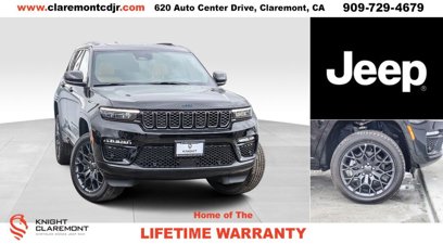 New 2025 Jeep Grand Cherokee Summit
