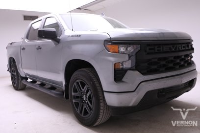 New 2025 Chevrolet Silverado 1500 Custom