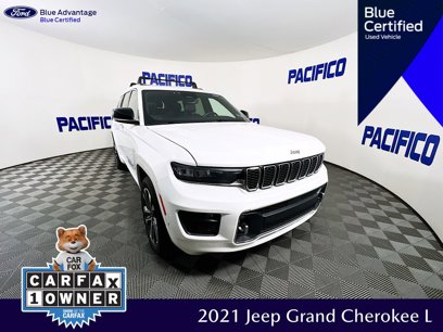 Used 2021 Jeep Grand Cherokee L Overland